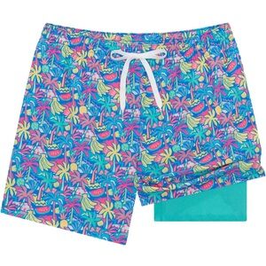Chubbies Men's The Toucan Do Its 5.5" (Classic Lined Swim Trunk)